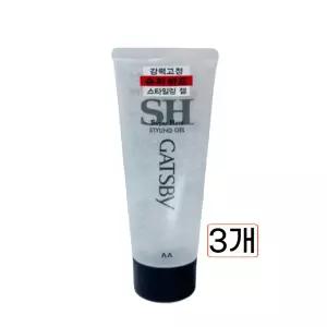 갸스비 슈퍼하드 스타일링 헤어 젤 200g 3개