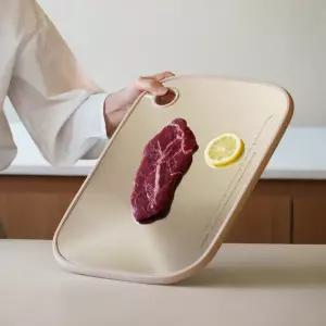 마리슈타이거 스테인리스 양면 인덱스 도마