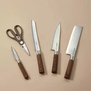 [HAPPYCALL] 해피콜 우디크 칼+가위 5종 세트