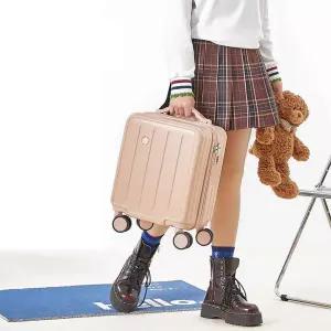 초미니 14인치 기내용 캐리어 승무원 레디백 초경량 기내반입용 바퀴 여행가방