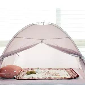 원터치 난방텐트 1인용 소형 아궁이 보온 실내용 텐트