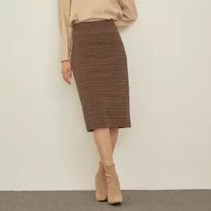 [미쏘]체크 미디스커트(MIWWHAT11B)