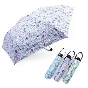 기라로쉬 3단 슬림 플라워파티 암막우산 (랜덤) 수동