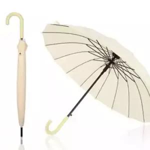 예쁘고 튼튼한 파스텔 16K 방수 자동 장우산