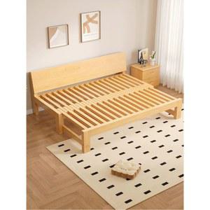 확장형 쇼파 소파베드 원목 베드 겸 프레임