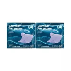 테크 한장빨래 효소캡처 라벤더 시트세제 15매 x 2팩