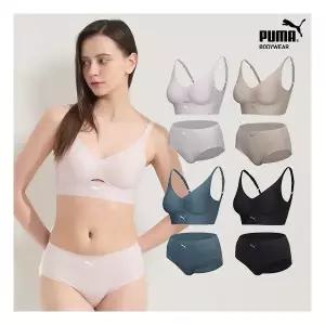 푸마바디웨어 제로퓨즈 윈디홀 퓨징 앤 프리컷 브라팬티 8종 305314