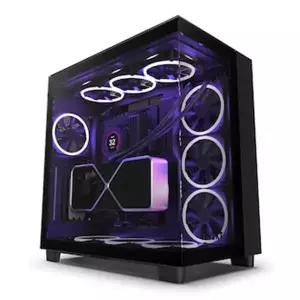 NZXT H9 Elite 컴퓨터 PC 케이스 블랙 [H@lu]