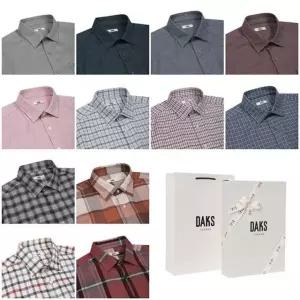 [갤러리아] (포장,양말사은)닥스 25년FW 따뜻한 겨울기모 캐주얼 20종 모음 DLW3SHCL101