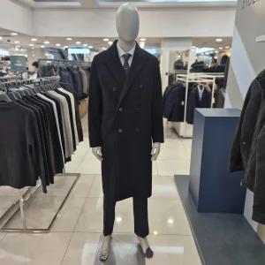 [지오지아]2025년FW핸드메이드캐시미어혼방더블롱코트AAF4CB1102