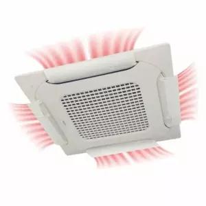 [골드스마일]에어컨 바람막이 시스템 온풍기 천장형 바람 막이