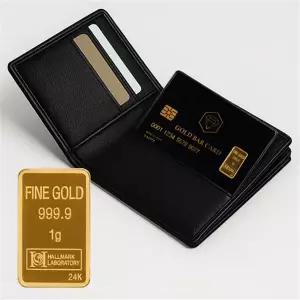 [카드결제 가능] 순금 포켓 골드바 999.9% 1g 금테크 미니금 행운 은퇴 선물 금괴