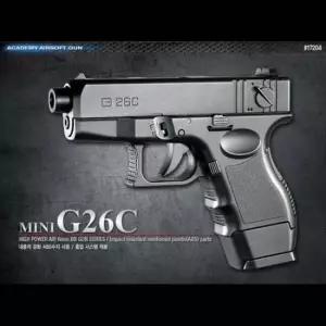 핸드건 에어소프트건 MINI G26C 피스톨 G26C MINI 피스톨 리볼버 서바이벌