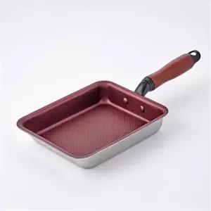 클래딘 인덕션 직화 IH 통3중 스텐 사각 계란말이팬 에그팬 18cm