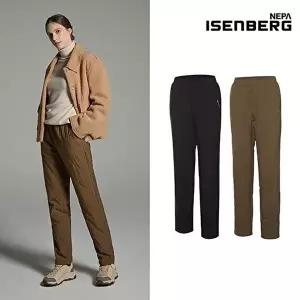 [이젠벅B]비밀특가 [네파이젠벅] 레귤러핏 패딩팬츠 여성 2종세트