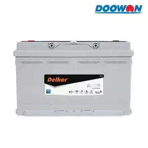 두원몰 델코  AGM80 자동차배터리 직영점(강남 신사/김포/부산/충남 아산) 방문 상품(AGM80LN4)