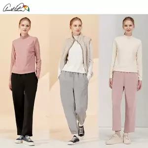 [초특가] 아놀드파마 보아퍼 본딩 팬츠 3종, 여성