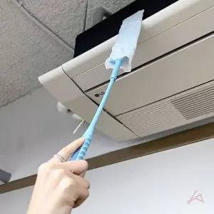 틈새청소기 에어컨 높은곳 가구밑 먼지청소 밀대 청소밀대 부직포밀대 먼지청소