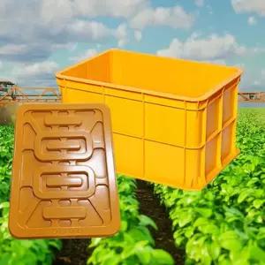 고강도 점보박스 130L 바퀴X+덮개 세트 이사바구니 점보박스 공구카트 대형공구박스