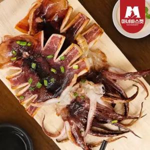 [마녀바스켓] 반건조 오징어 특품 구룡포 피데기 10미 700g(소) 내외