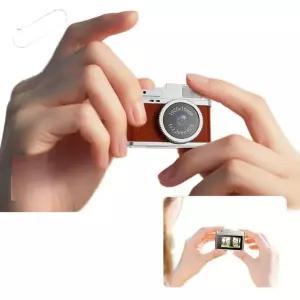 초미니디카 레트로 똑딱이 키링 카메라 목걸이 빈티지 선물