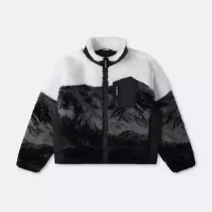 [매장정품] kolonsport 남성 셰르파 자카드 플리스 재킷 TLJFW25531GRY