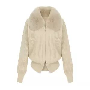 [티뷰] 퍼카라투웨이집업니트점퍼_V5D-CJP005