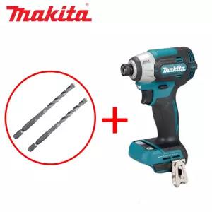 마끼다 18V 충전임팩트드라이버 DTD201Z 베어툴 본체만 육각콘크리트드릴포함 임팩드라이버 BL 브러쉬리스