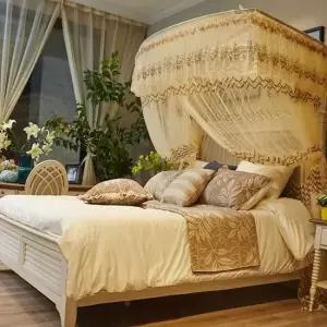 침대 모기장 침실모기장 퀸침대 모기차단 모기텐트 대형모기장 공주모기장 침대커튼