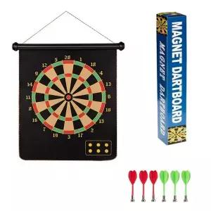 다트판 세트 자석 양면닫트 벽걸이 실내 놀이 도구
