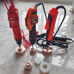 전기 나사 캡핑 기계 휴대용 핸드 헬드 씰링 뚜껑 로커 실러 캡 수동 커버 캐퍼 10-50mm