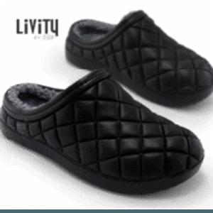 [N LIVITY] 남녀공용 초경량EVA 슬립온 방한 방수 털 슬리퍼 도나 트레킹화 털단화 부츠 캔버스화 사무실