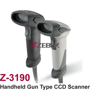 최강 CCD 건타입 바코드스캐너 Z-3190