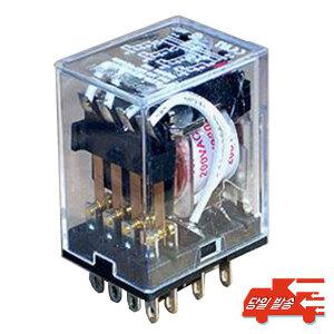 한국하니웰 SZR-MY4-N1 AC220V 14핀 릴레이 4c MY4N