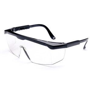 OHOI 안전 고글 보안경 A700 눈보호안경 산업용 실험 작업 방역 벌초 예초기 청소 학교 주방