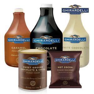 기라델리 초코소스 핫초코