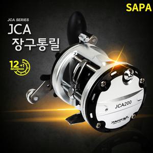 싸파 JCA 장구통릴 200 침선낚시/선상우럭/선상낚시/