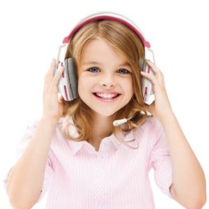 엑토 어린이 청력보호용 헤드폰 어학공부 음악감상 편안한 착용감 헤드밴드형 안전한 85db