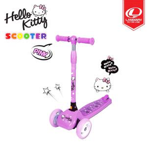 랜드웨이 트라이미니 러블리 헬로키티 스쿠터