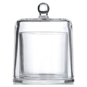 캔들 용기 글래스 돔 세트 390ml/유리 덮개 뚜껑 커버 공병