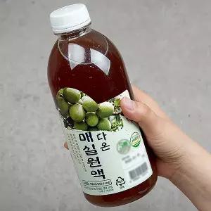 [지투지샵] 다온_무농약 매실원액 900ml x 2병