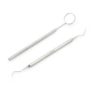 치과용 탐침 치석 제거기/치경