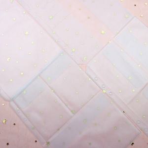 6공 다이어리 수납 포켓 투명 속지 A5 A6사이즈