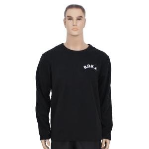 기모 로카후리스 긴팔 로카티 ROKA 겨울 군인 티셔츠