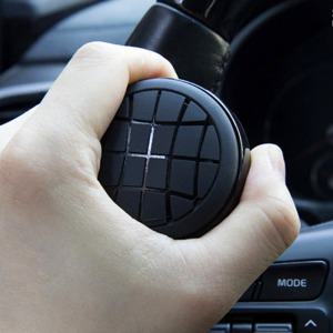 제노바 블랙 스파이더 파워핸들 자동차 핸들 손잡이 핸들링 보조 핸들봉 링