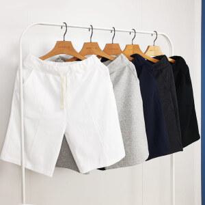 에브리 면 5부 밴딩 남성 여성 반바지 공용