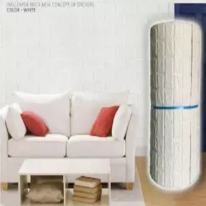 이스트렉스(ESTREX) 공장직영 손쉬운 DIY 도배 벽지 인테리어 폼블럭 10M 롤형 5컬러 곰팡이방지 방음