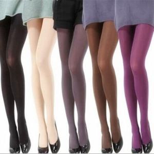 80d 패션 컬러스타킹 반투명스타킹