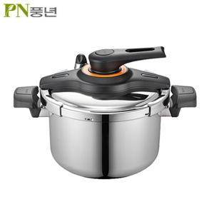 PN풍년 베르투S 압력솥 6인용압력솥 3.5L(단품) 5중안전장치 원터치 인덕션사용