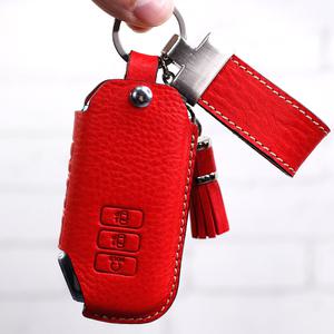 테찌 기아 쏘렌토 K5 7버튼 스마트키가죽케이스 KIA02  키링 K7프리미어 셀토스 올뉴K3 쏘울부스터 더뉴니